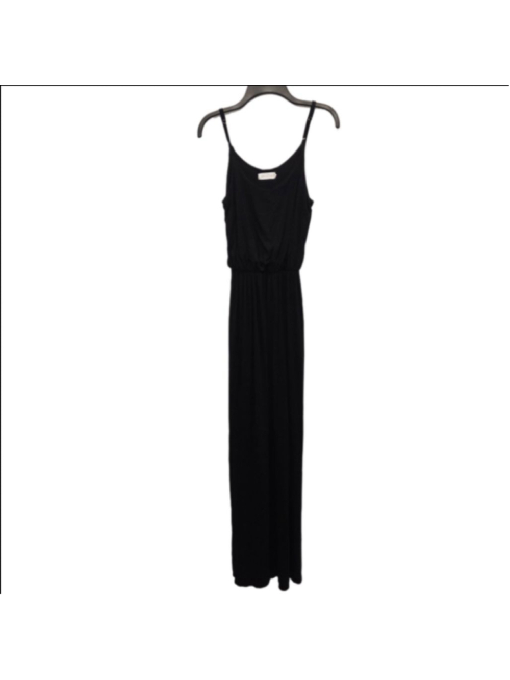Women's All in Favor Black Sleeveless Maxi Dress M